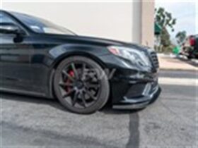 Brand: Mercedes-Benz Mercedes W222 S63 Carbon Fiber Front Lip Spoiler