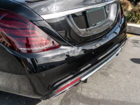 Brand: Mercedes-Benz Mercedes W222 S63 Carbon Fiber Rear Diffuser