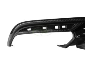Brand: Mercedes-Benz Mercedes W222 S63 Carbon Fiber Rear Diffuser