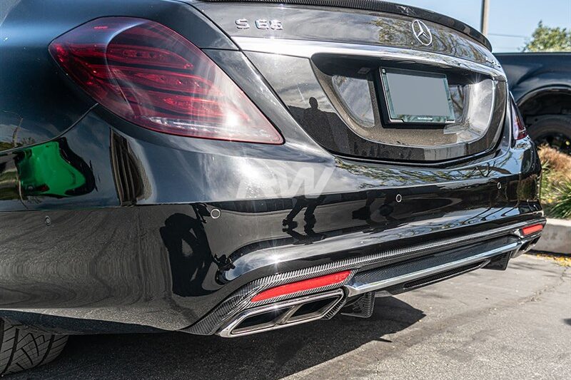 Rear Diffusers