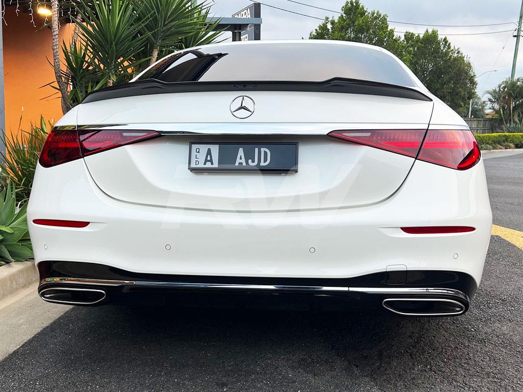 Brand: Mercedes-Benz Mercedes W223 XR Carbon Fiber Trunk Spoiler