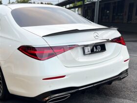 RW Carbon Mercedes-Benz W223 XR Carbon Fiber Trunk Spoiler