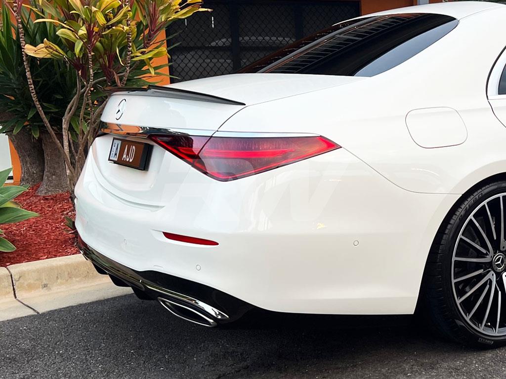 Brand: Mercedes-Benz Mercedes W223 XR Carbon Fiber Trunk Spoiler