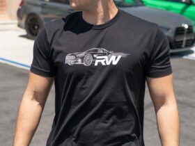 Brand: RW Carbon - GTC Logo T-Shirt - Black