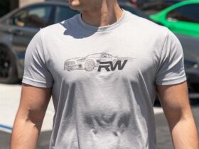 Brand: RW Carbon - GTC Logo T-Shirt - Silk Gray