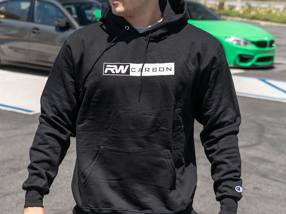 Brand: RW Carbon - RW Decal Hoodie - Black