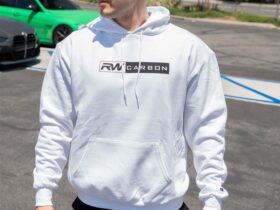 RW Carbon - RW Decal Hoodie - White