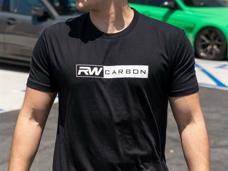 Brand: RW Carbon - RW Decal T-Shirt - Black