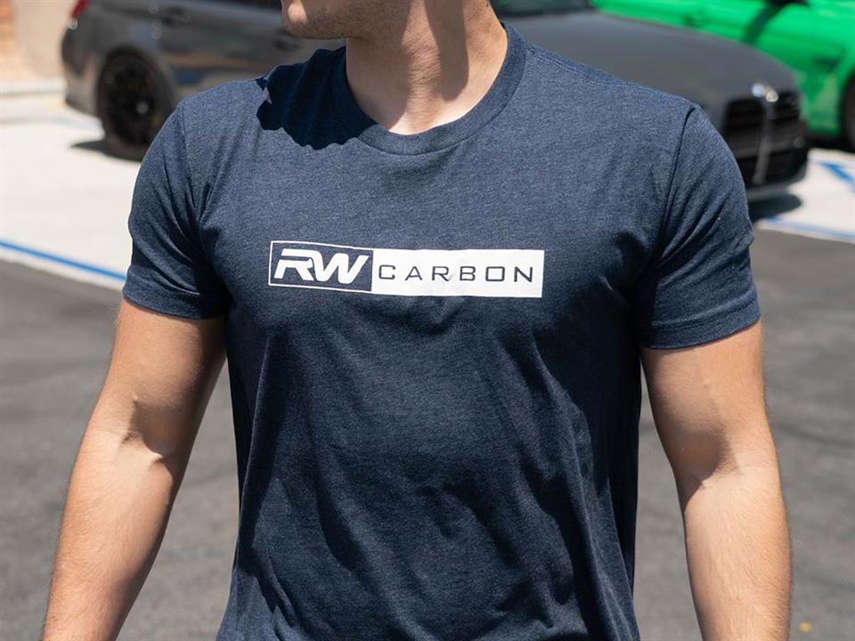 Brand: RW Carbon - RW Decal T-Shirt - Navy