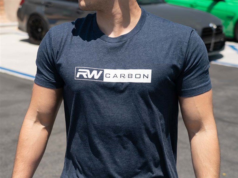 Brand: RW Carbon - RW Decal T-Shirt - Navy