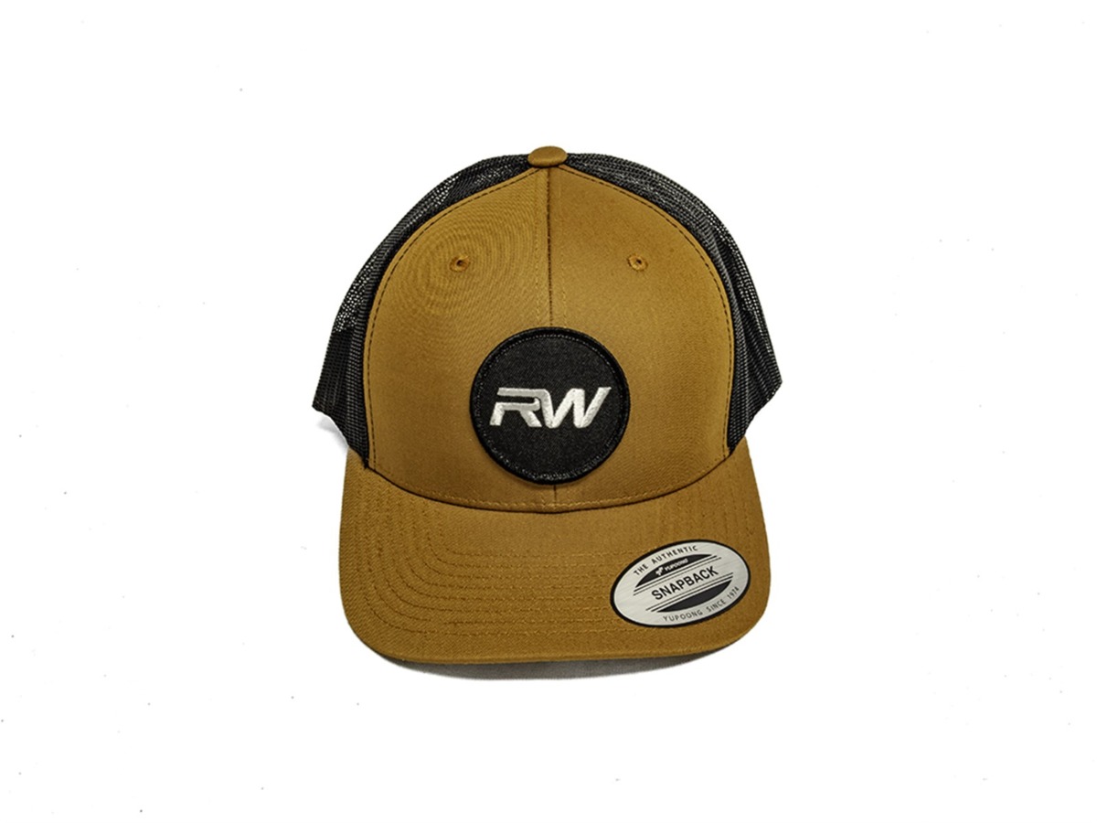 Brand: RW Carbon Snapback Hats (3 color options)