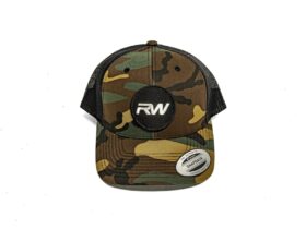 Brand: RW Carbon Snapback Hats (3 color options)
