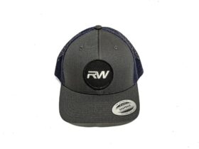 Brand: RW Carbon Snapback Hats (3 color options)