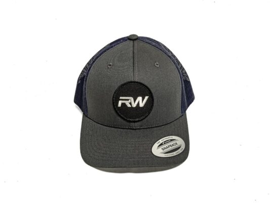 RW Carbon Snapback Hats (3 color options)