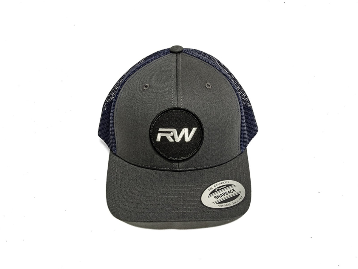 Brand: RW Carbon Snapback Hats (3 color options)