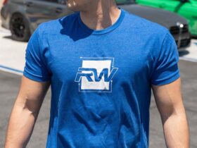 Brand: RW Carbon - Square Logo T-Shirt - Royal Blue