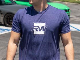 Brand: RW Carbon - Square Logo T-Shirt - Storm Purple