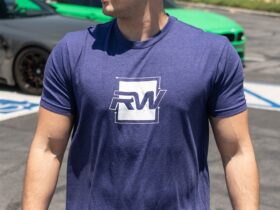 Brand: RW Carbon - Square Logo T-Shirt - Storm Purple