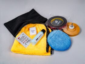 RW Carbon Trunk Spoiler Install Kit