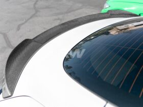 Brand: Tesla Model 3 Carbon Fiber DTM Trunk Spoiler