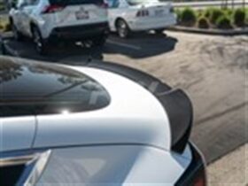 Brand: Tesla Model 3 Carbon Fiber DTM Trunk Spoiler