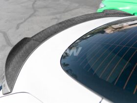 Brand: Tesla Model 3 Carbon Fiber DTM Trunk Spoiler