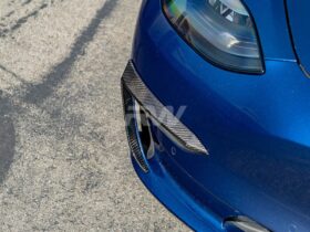 Brand: Tesla Model 3 Carbon Fiber Front Bumper Trims