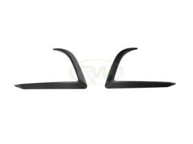 Brand: Tesla Model 3 Carbon Fiber Front Bumper Trims
