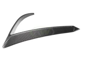 Brand: Tesla Model 3 Carbon Fiber Front Bumper Trims