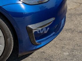 Brand: Tesla Model 3 Carbon Fiber Front Bumper Trims