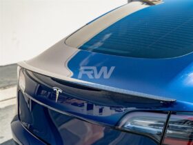 Brand: Tesla Model 3 Carbon Fiber Trunk Spoiler