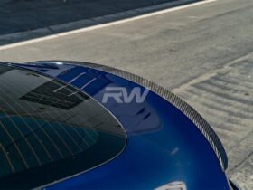 RW Carbon Tesla Model 3 Carbon Fiber Trunk Spoiler