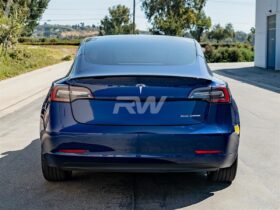 Brand: Tesla Model 3 Carbon Fiber Trunk Spoiler