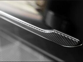 Brand: Tesla Model 3 / Y Carbon Fiber Door Handle Covers