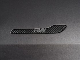RW Carbon Tesla Model 3 / Y Carbon Fiber Door Handle Covers