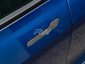Brand: Tesla Model 3 / Y Carbon Fiber Door Handle Covers