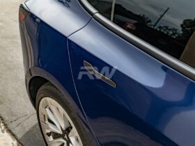 Brand: Tesla Model 3 / Y Carbon Fiber Door Handle Covers