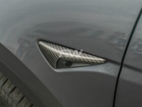 Brand: Tesla Model 3 / Y Carbon Fiber Fender Trims