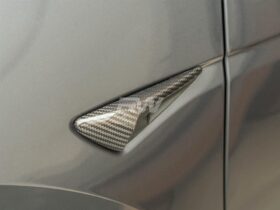Brand: Tesla Model 3 / Y Carbon Fiber Fender Trims