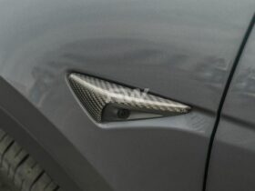 Brand: Tesla Model 3 / Y Carbon Fiber Fender Trims