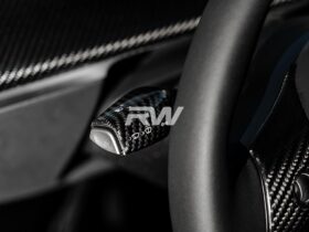 Brand: Tesla Model 3 / Y Carbon Fiber Gear Shifter Covers