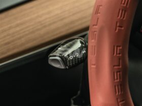 Brand: Tesla Model 3 / Y Carbon Fiber Gear Shifter Covers