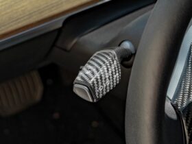 Brand: Tesla Model 3 / Y Carbon Fiber Gear Shifter Covers
