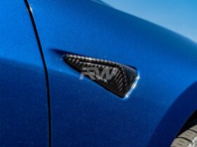 Brand: Tesla Model 3 / Y Carbon Fiber V2 Fender Trims