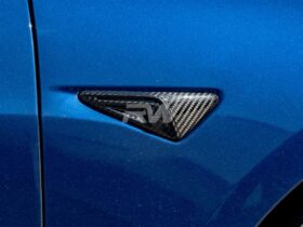 Brand: Tesla Model 3 / Y Carbon Fiber V2 Fender Trims