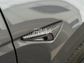 Brand: Tesla Model 3 / Y Carbon Fiber V2 Fender Trims