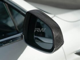 Brand: Tesla Model S Carbon Fiber Mirror Covers (12-20)