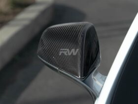 Brand: Tesla Model S Carbon Fiber Mirror Covers (12-20)