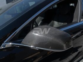 Brand: Tesla Model S Carbon Fiber Mirror Covers (12-20)