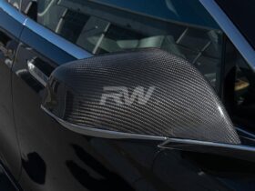 Brand: Tesla Model S Carbon Fiber Mirror Covers (12-20)
